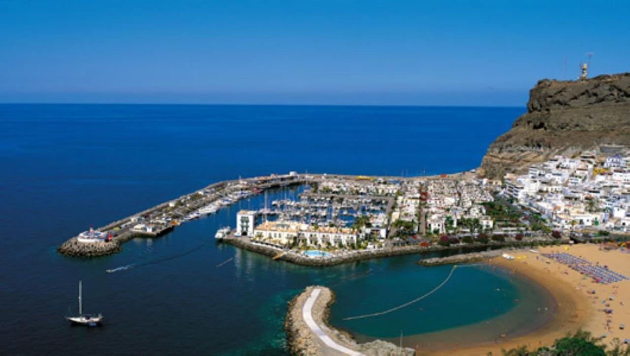 Harbour 332 In Puerto De Mogan Apartment Exterior foto