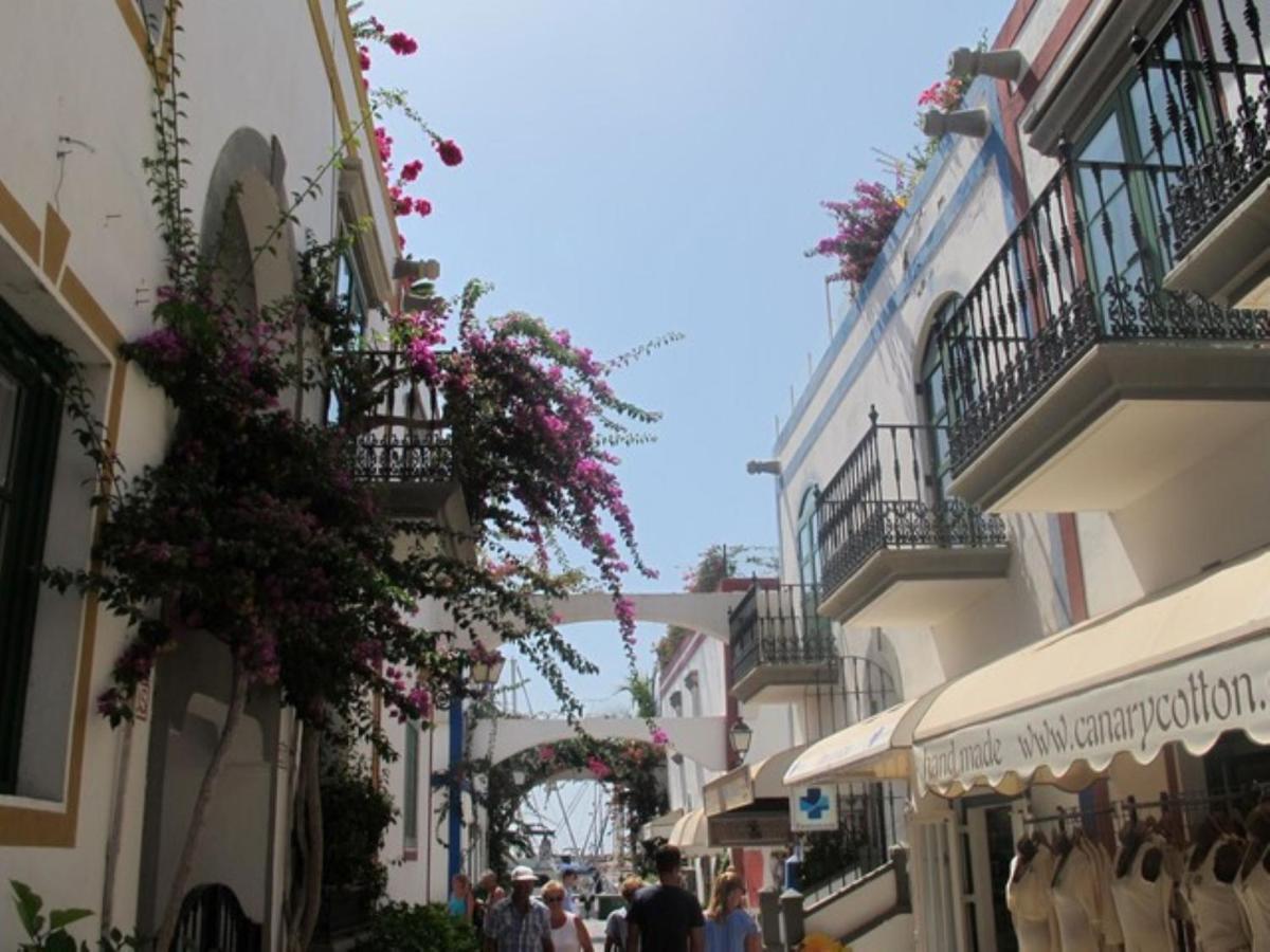 Harbour 332 In Puerto De Mogan Apartment Exterior foto