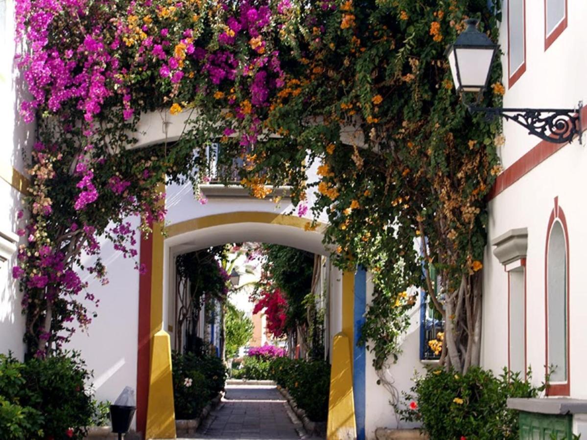 Harbour 332 In Puerto De Mogan Apartment Exterior foto