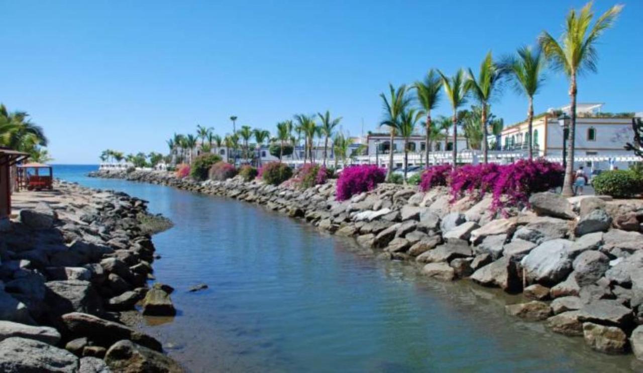 Harbour 332 In Puerto De Mogan Apartment Exterior foto